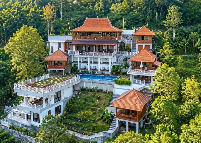 Sthanatapa Hill's ロッジ